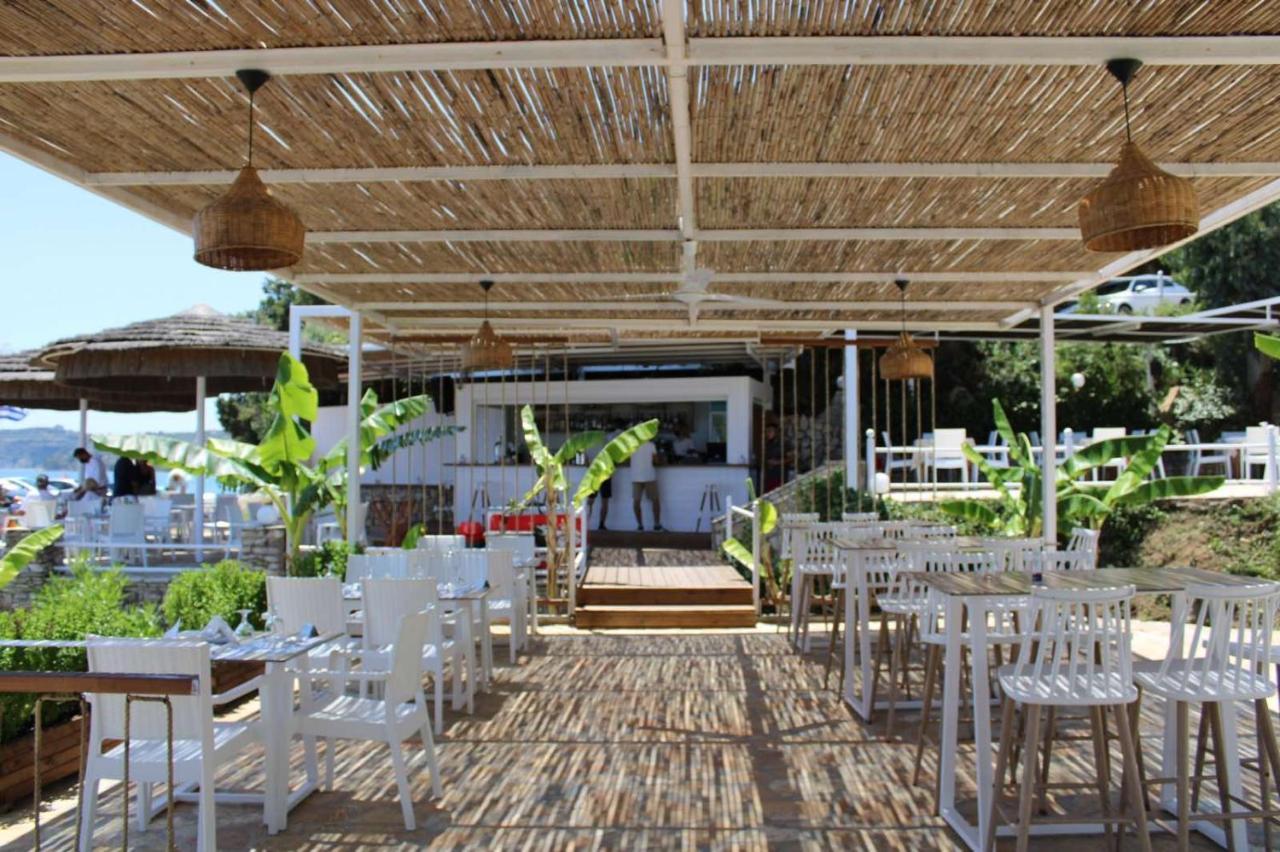 Peroulia Beach Houses Koróni Extérieur photo
