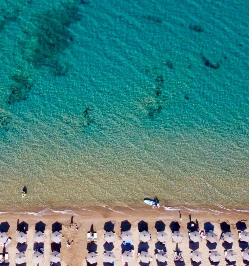 Peroulia Beach Houses Koróni Extérieur photo