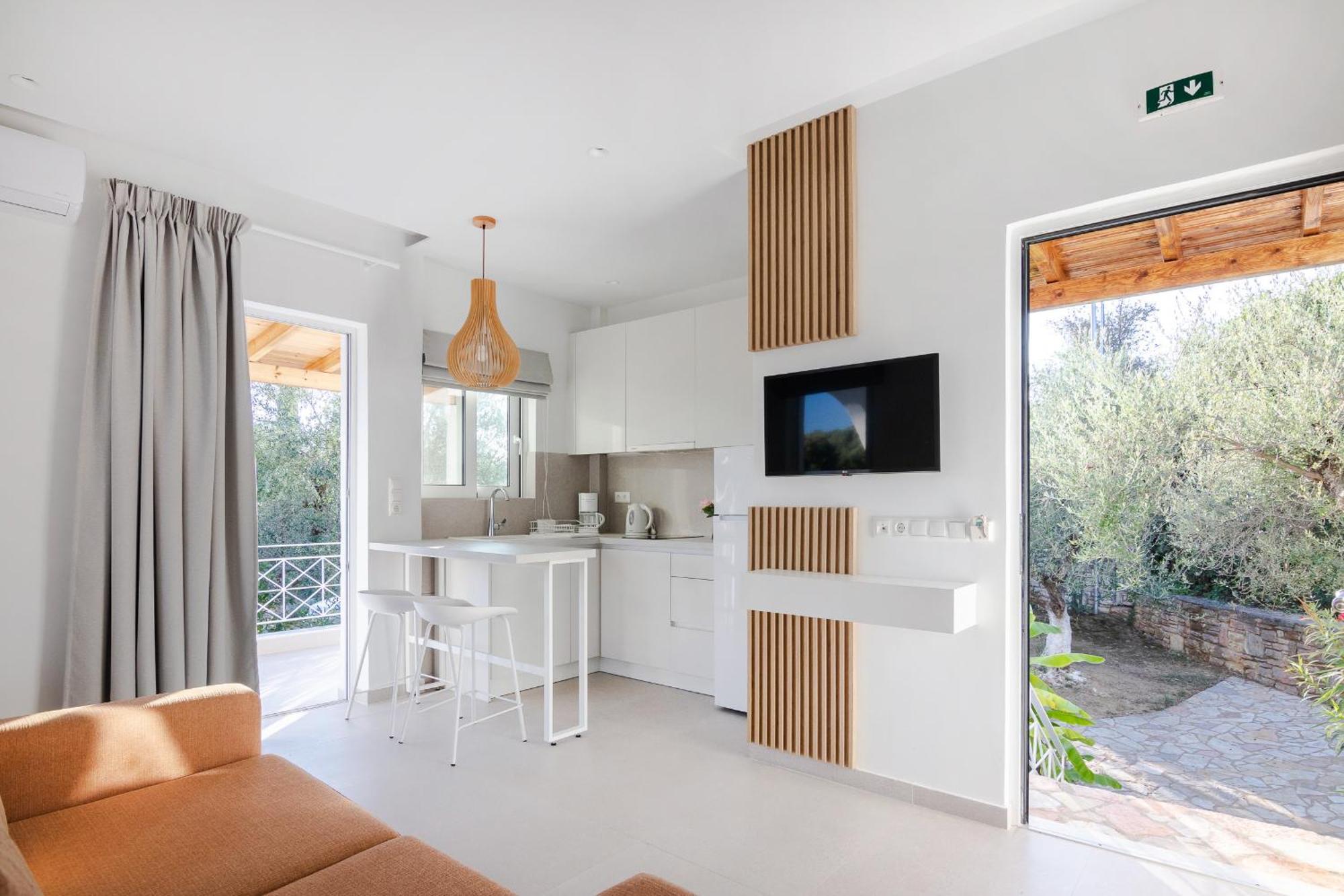 Peroulia Beach Houses Koróni Extérieur photo