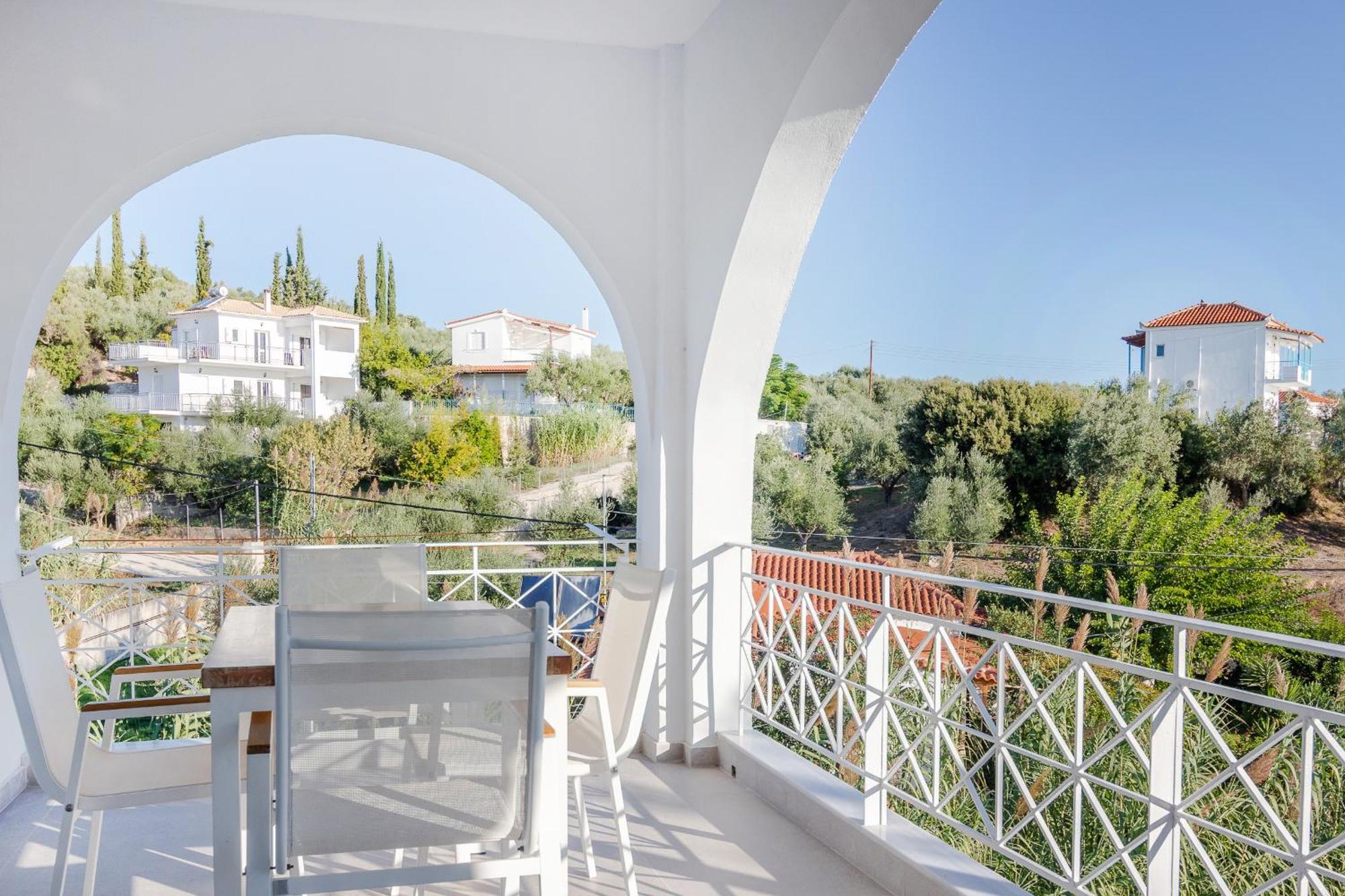 Peroulia Beach Houses Koróni Extérieur photo