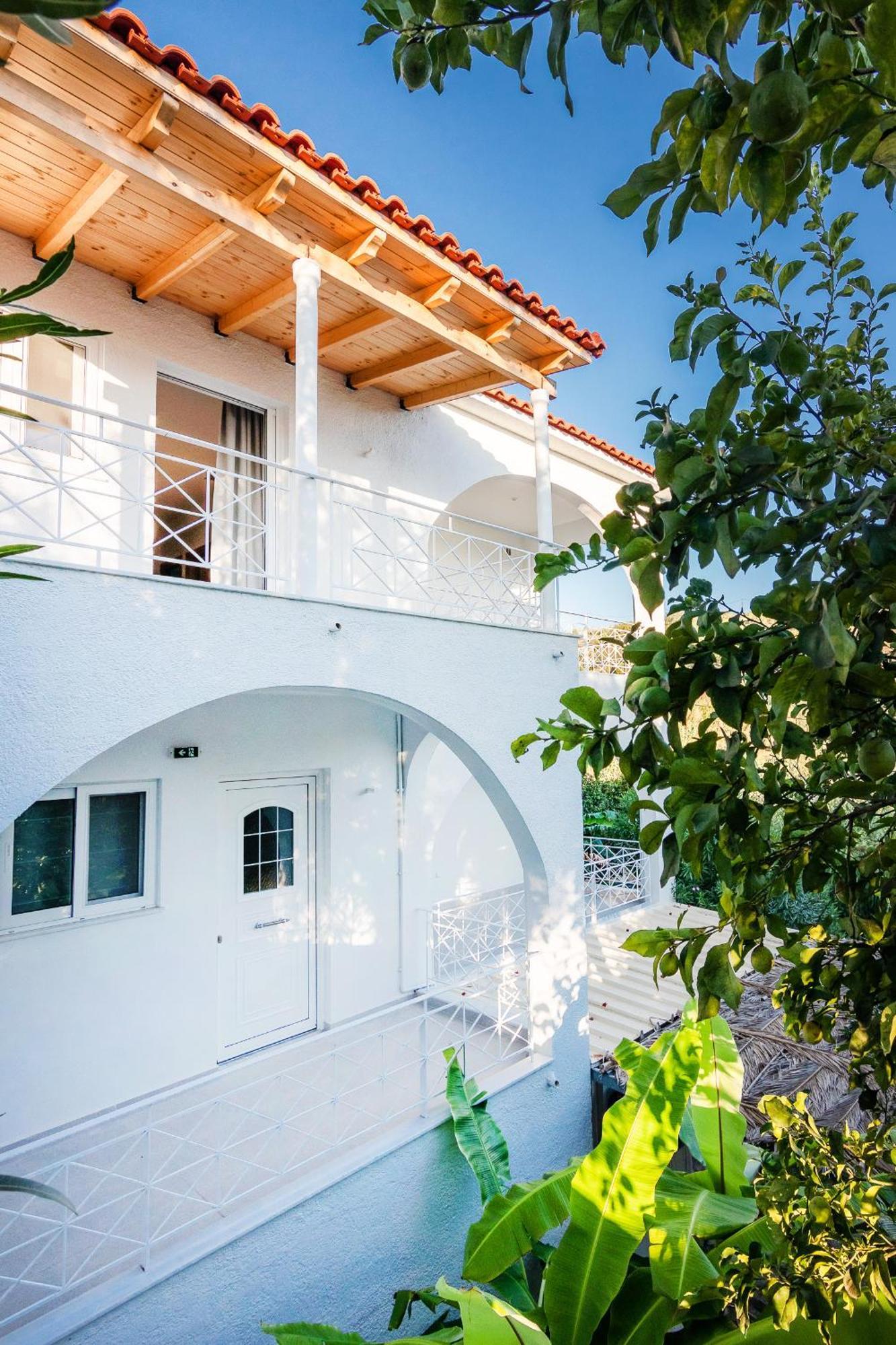 Peroulia Beach Houses Koróni Extérieur photo