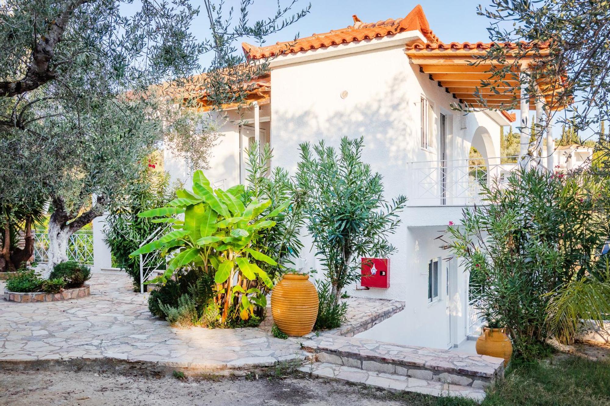 Peroulia Beach Houses Koróni Extérieur photo