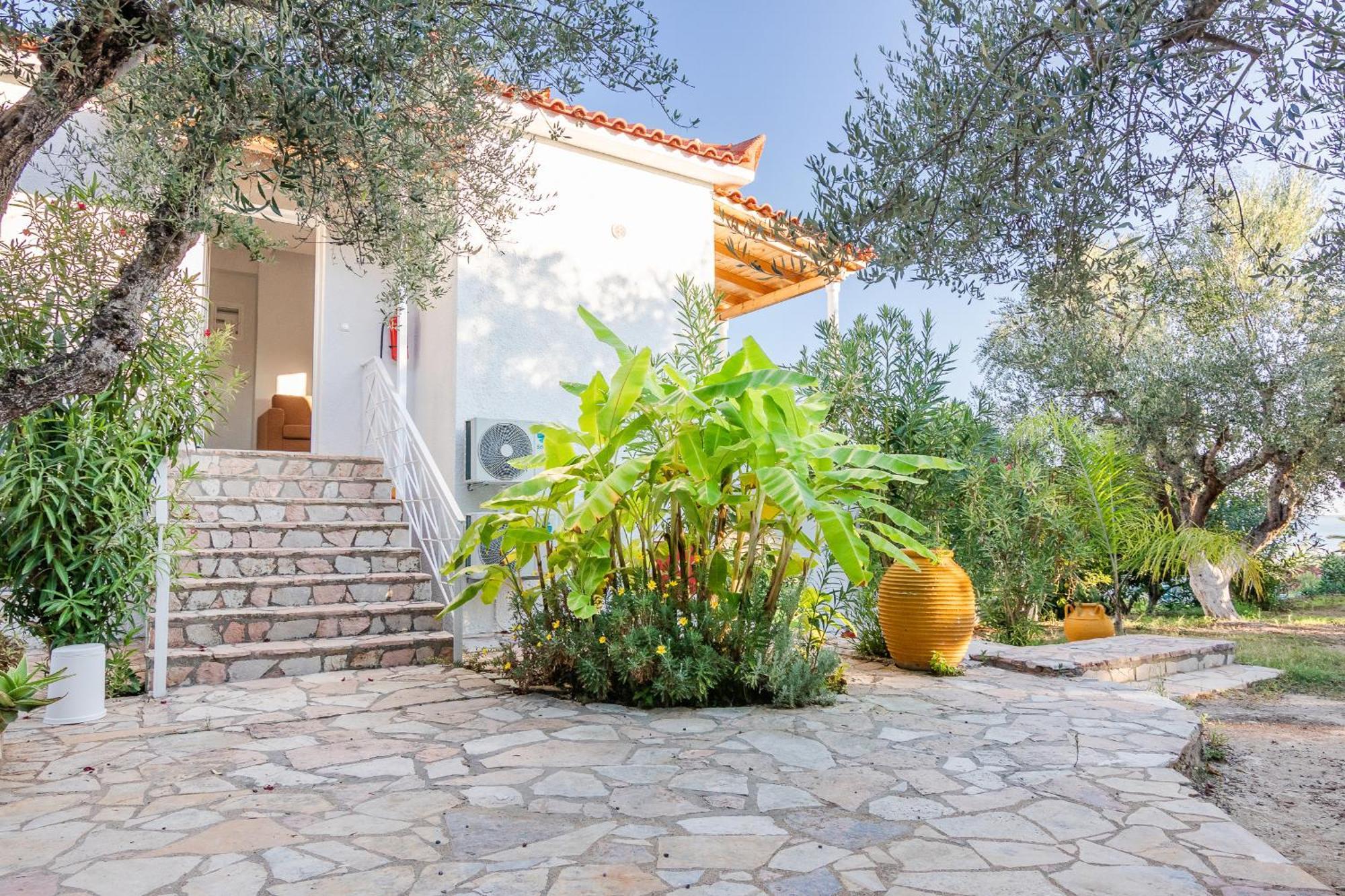 Peroulia Beach Houses Koróni Extérieur photo