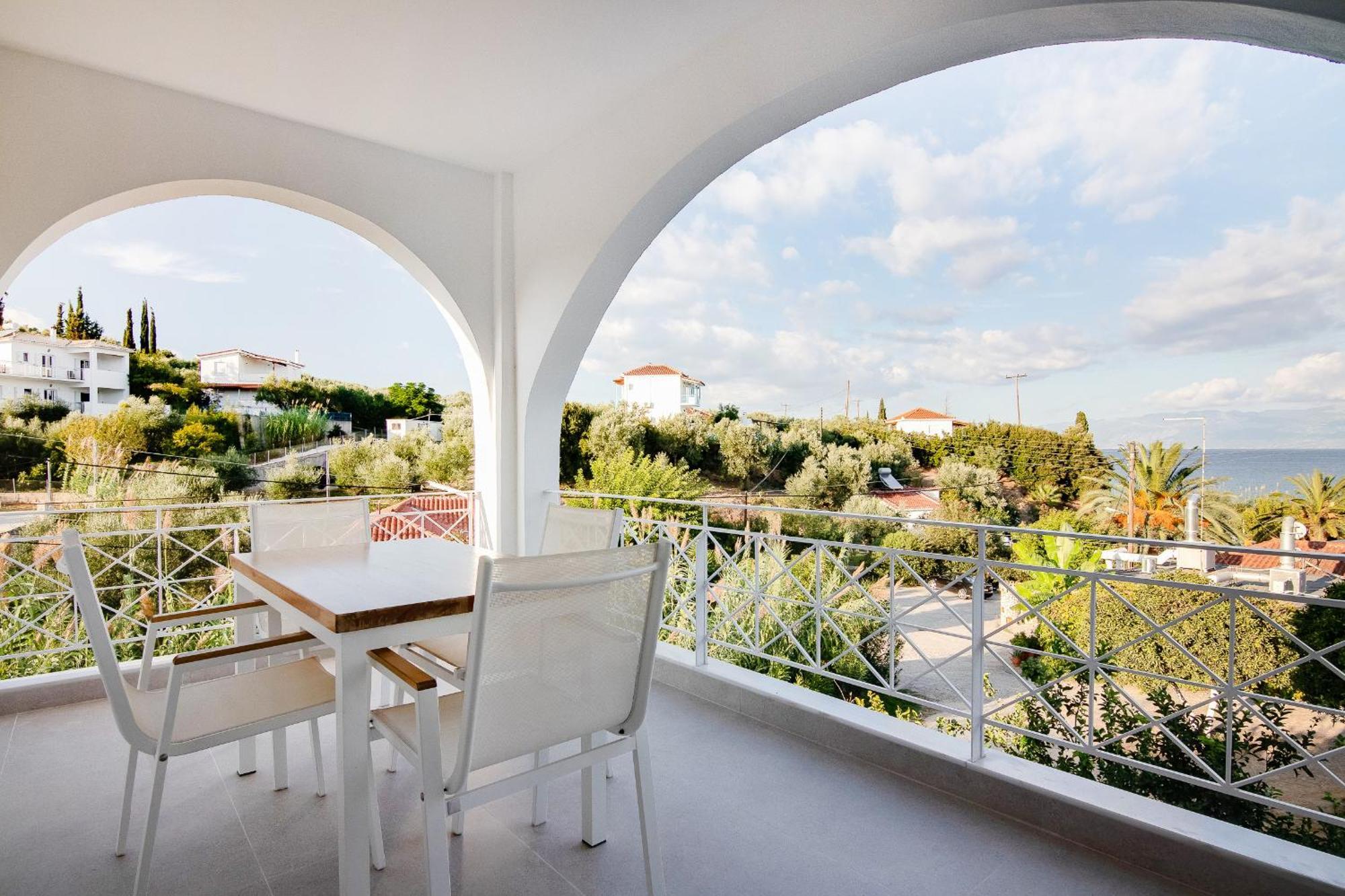Peroulia Beach Houses Koróni Extérieur photo