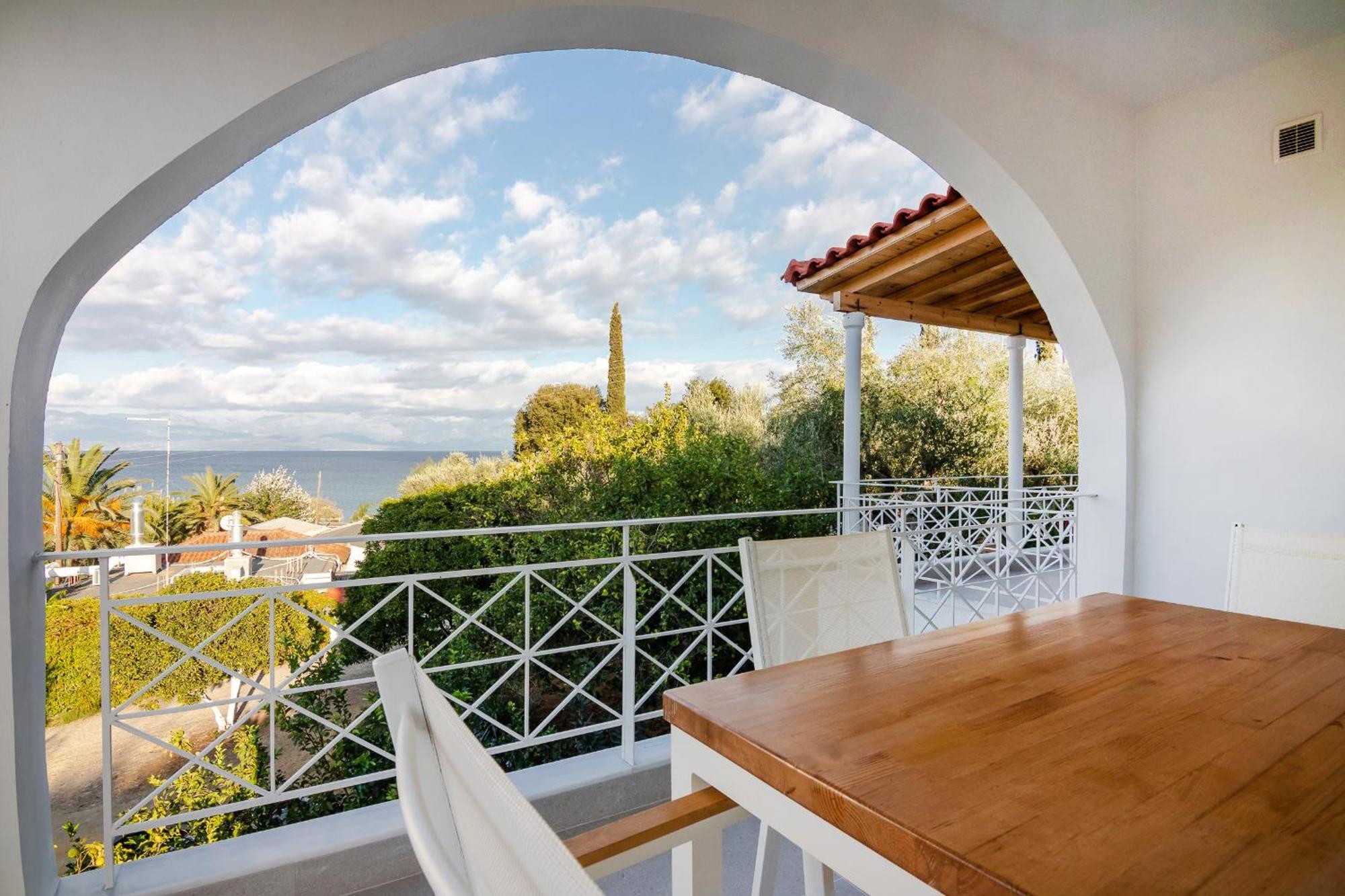 Peroulia Beach Houses Koróni Extérieur photo