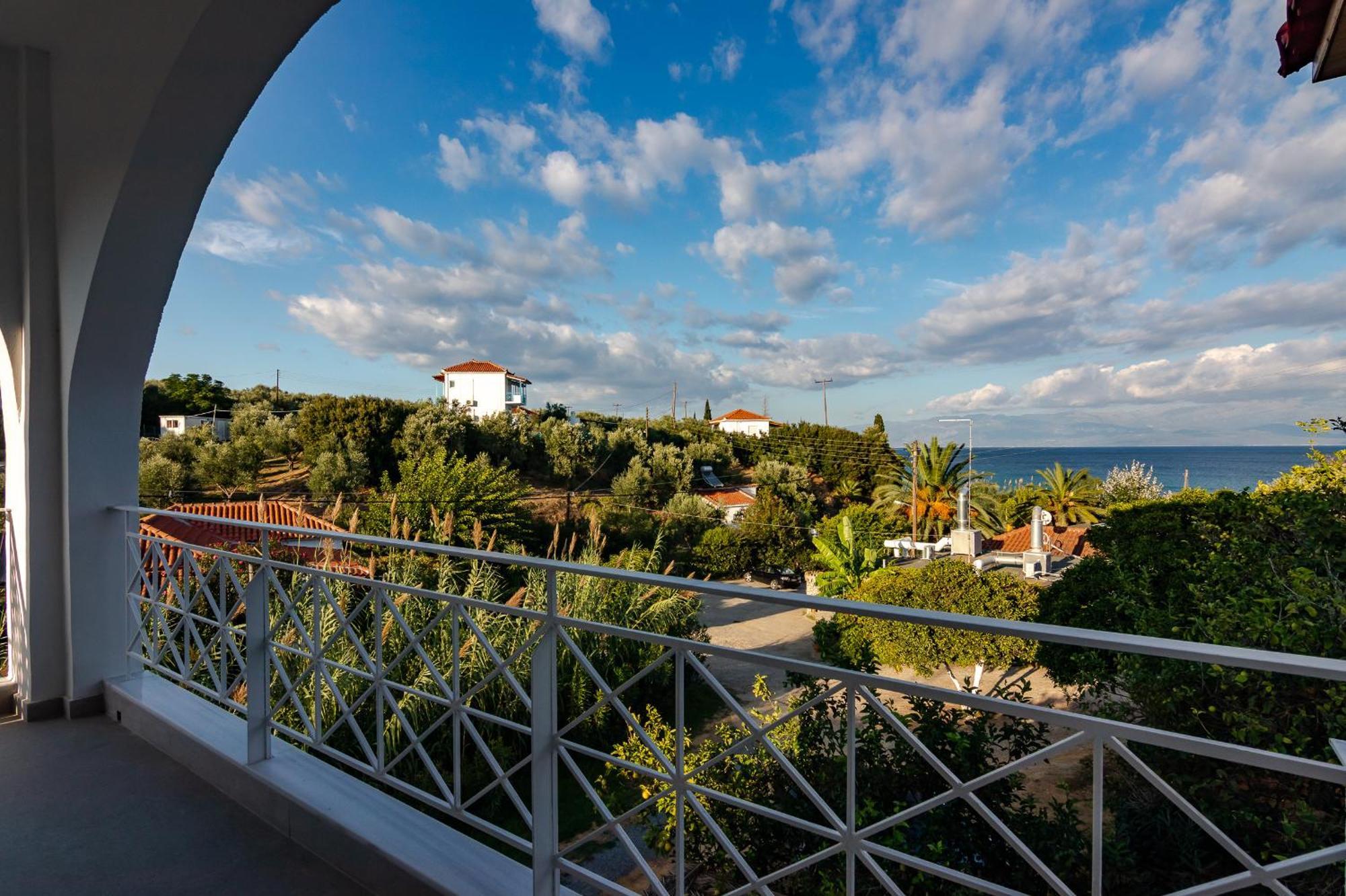 Peroulia Beach Houses Koróni Extérieur photo