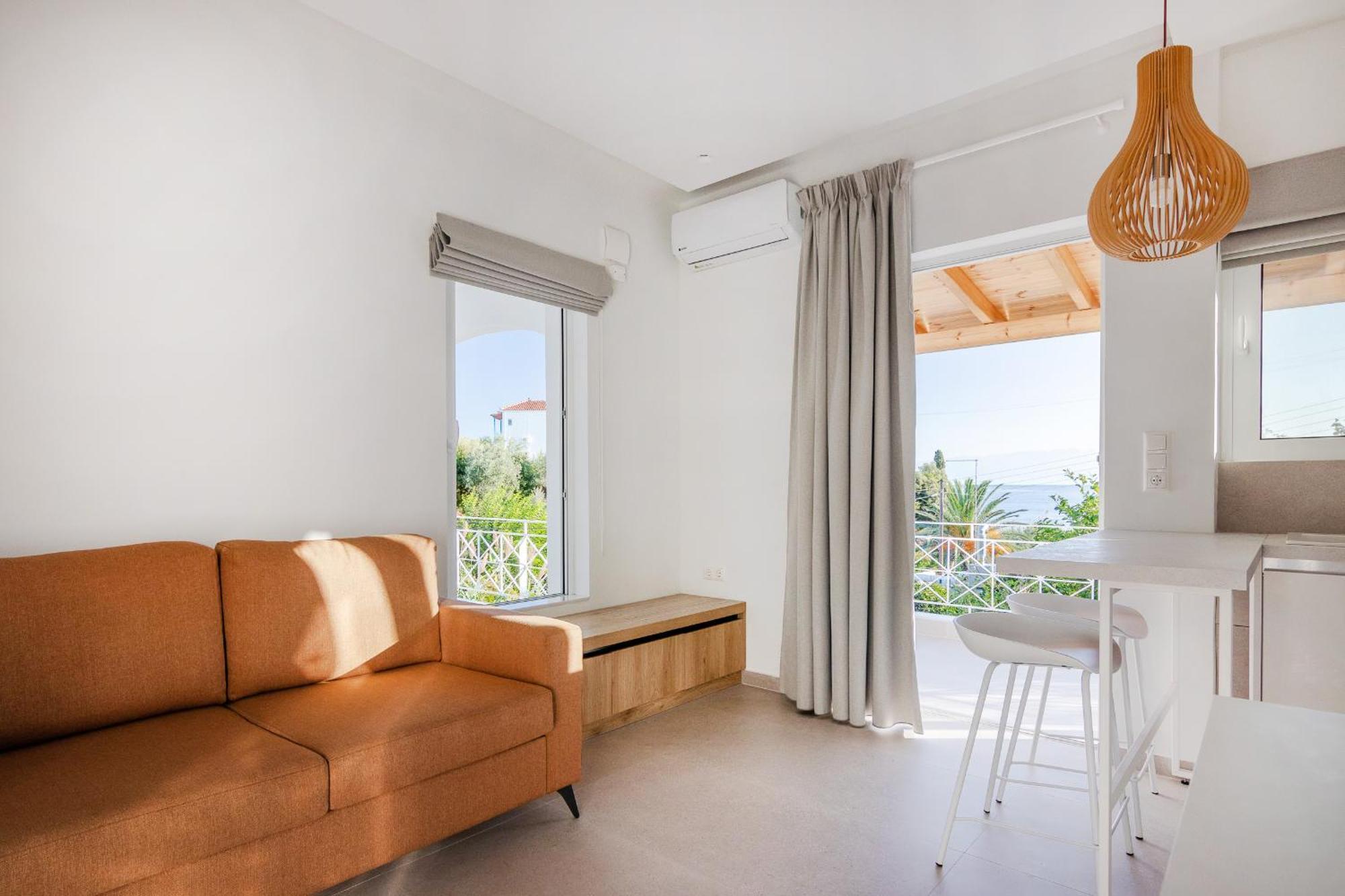 Peroulia Beach Houses Koróni Extérieur photo