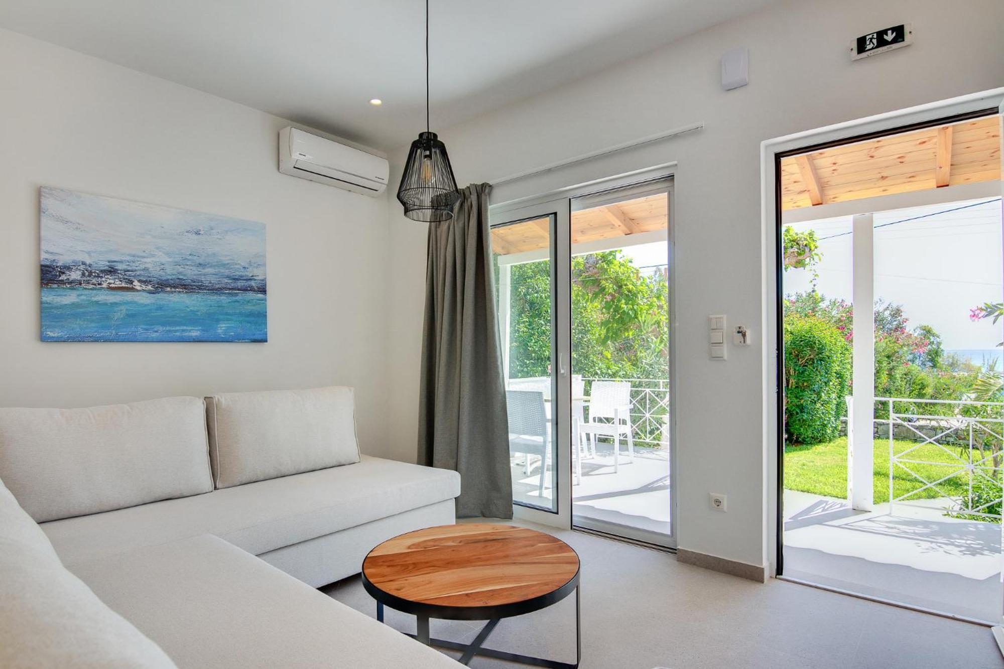 Peroulia Beach Houses Koróni Extérieur photo