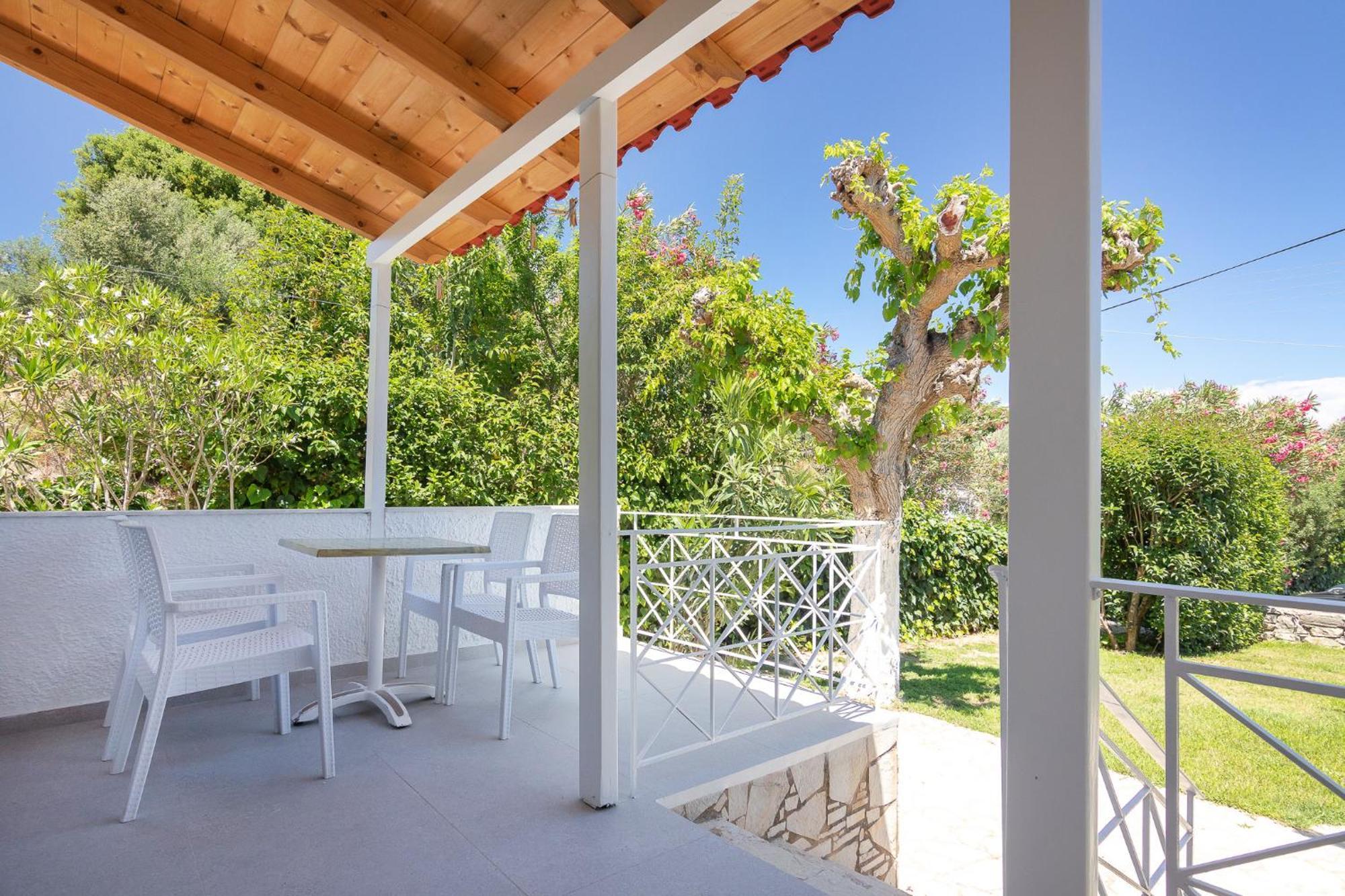 Peroulia Beach Houses Koróni Extérieur photo