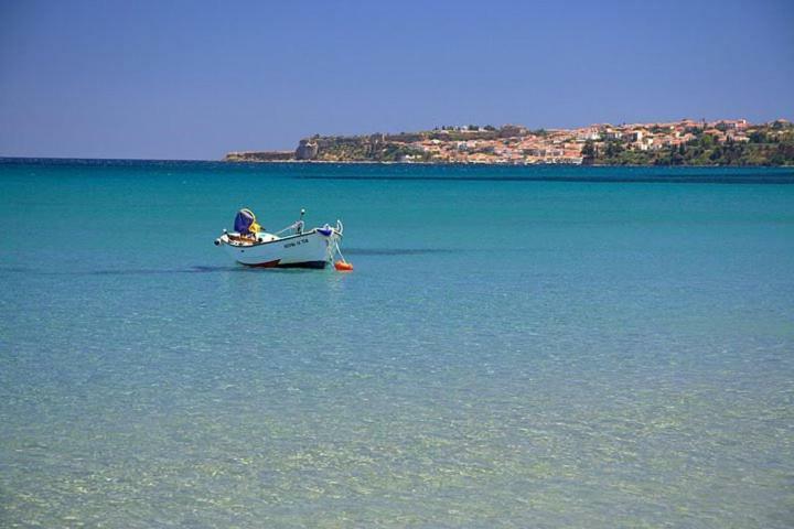 Peroulia Beach Houses Koróni Extérieur photo